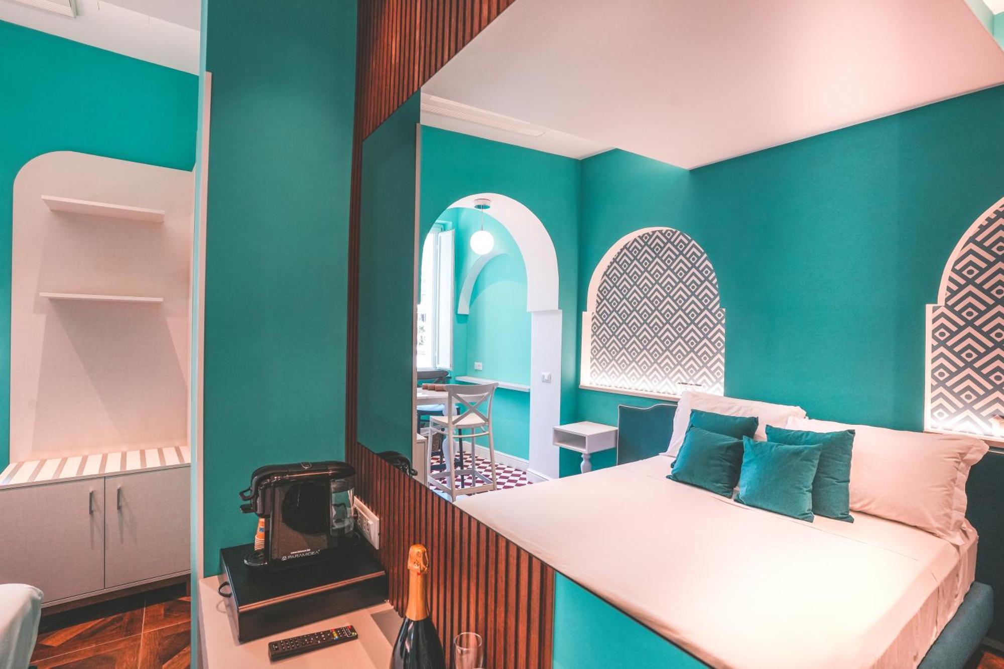 Cafe Latino Suites Sorrento Esterno foto