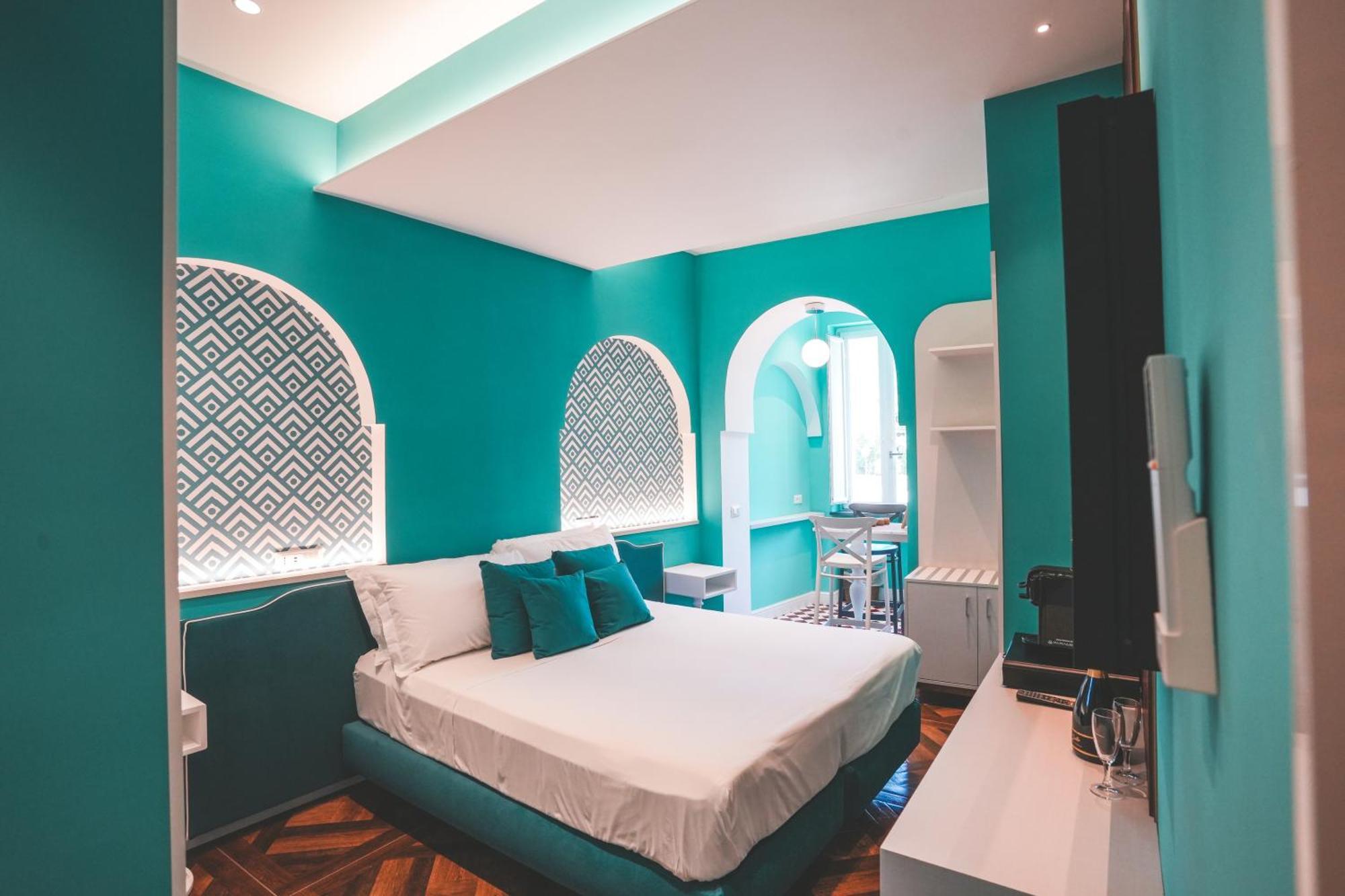 Cafe Latino Suites Sorrento Esterno foto