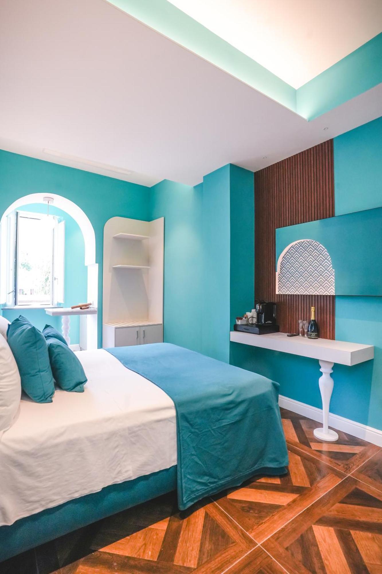 Cafe Latino Suites Sorrento Esterno foto
